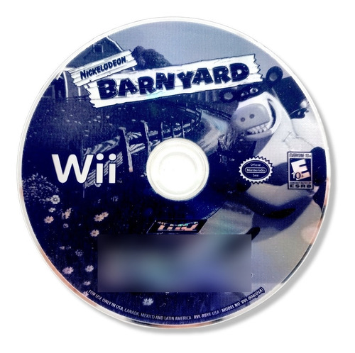 Barnyard Nintendo Wii (Reacondicionado)