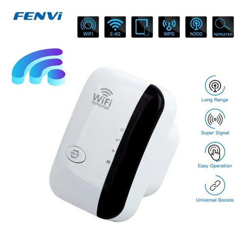 Imagen 3 de 5 de Repetidor, Router Wifi Repeater Inalambrico Alta Velocidad