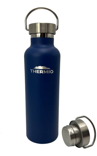 Botella Thermio  Térmica Deportiva 750 Original Acero Inox. 