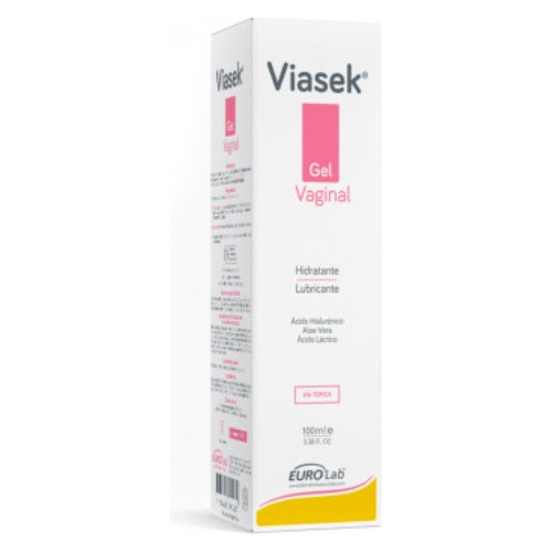 Viasek Gel Hidratante Y Lubricante Vía Tópica 100ml