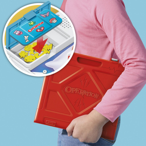 Juego De Mesa Electrónico Operando Hasbro