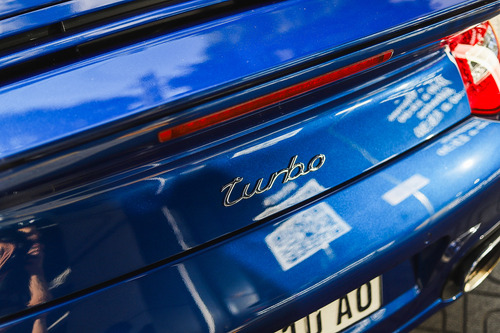 Porsche 911 3.8 Turbo Cabriolet 500cv (997)