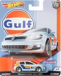 Hot Wheels Car Culture Gulf Set Completo - Golf - Mclaren