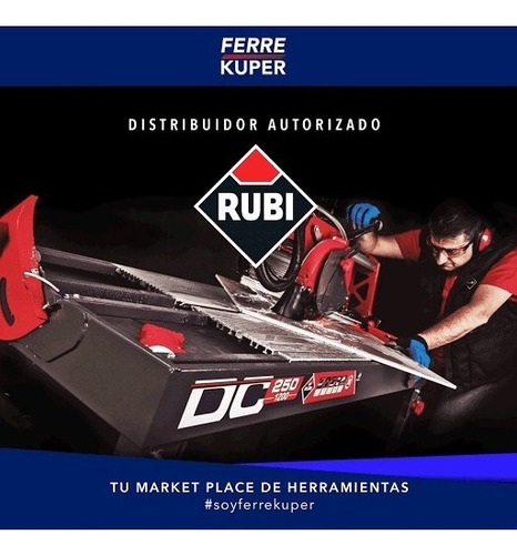 Cruceta Para Juntas Rubi 3 Mm 200 Pzas (2902)