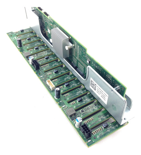 Backplane Dell R720 R820 16 Unidades Ssd Hd Np 08x25d Raid (Reacondicionado)