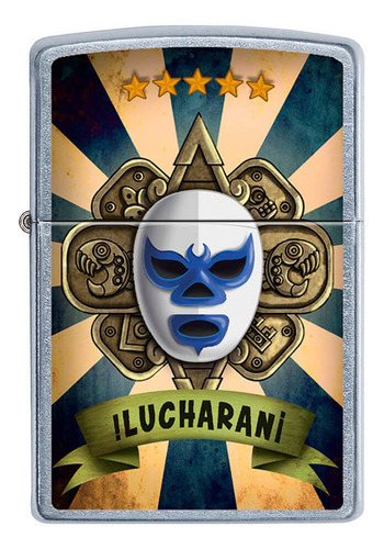 Encendedor Zippo Diseña Tu México Nacimiento De Lucha Libre