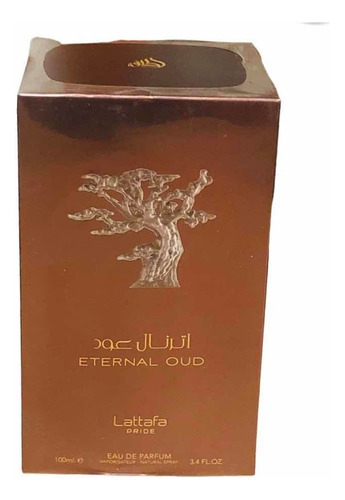 Perfume Eternal Oud Lattafa 100 Ml Edp