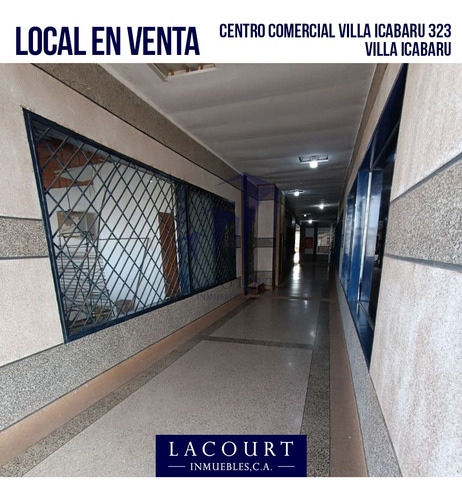 En Venta. Local Comercial Para Tu Negocio, Ubicado En El C.c. Villa Icabarú 323 - Urb. Villa Icabarú #vl