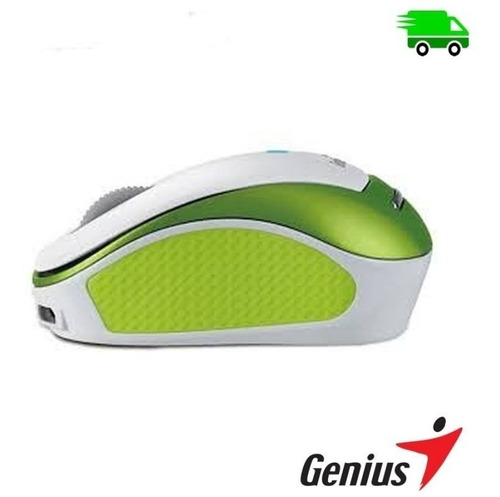 Mini Mouse Inalambrico Genius Recargable