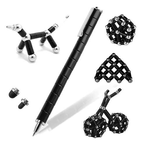 Bolígrafo Magnético, Bolígrafo Fidget Pen Multifuncional