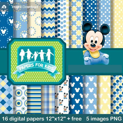 Featured image of post Fondos Mickey Bebe Discover 54 free mickey bebe png images with transparent backgrounds