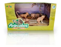 Comprar Playsets Animal World Cachorros Leon X2 Guepardo 