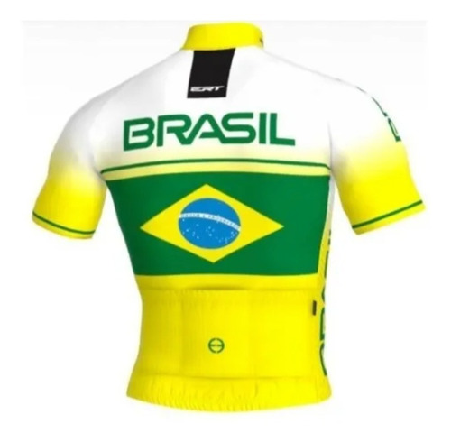 Imagem 2 de 6 de Camisa Ciclismo Ert New Elite Brasil