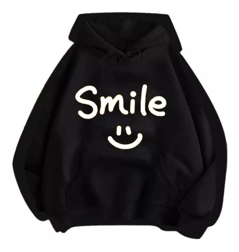 Poleron Hoodie Smile Aesthetic