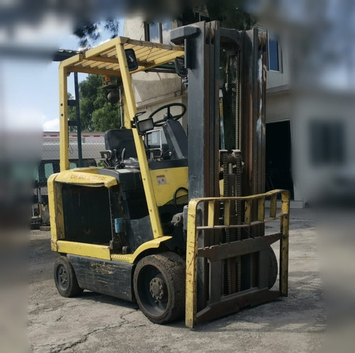 Imagen 1 de 15 de Montacargas Eléctrico Marca Hyster, Modelo E60z-33, Año 2011