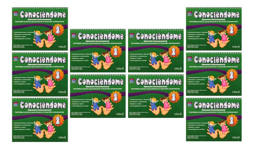 Pack Conociéndome 2 Actividades Prácticas 10 Piezas Trillas