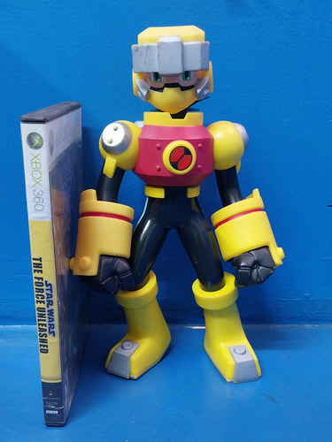 Figura De Megaman Guts Soul Nt Warrior (Usado)