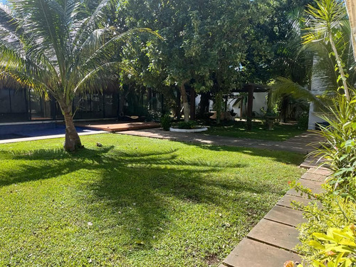 Casa En Renta Con Extenso Terreno Ideal Para Negocio Con Amplia Palapa