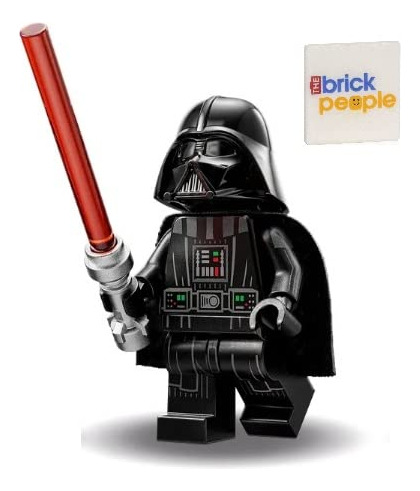 Minifigura De Lego Star Wars: Darth Vader Con Sable Láser Y