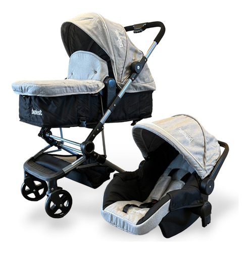 Cochecito 3 En 1 Travel System Bebesit 1365ts Rebatible