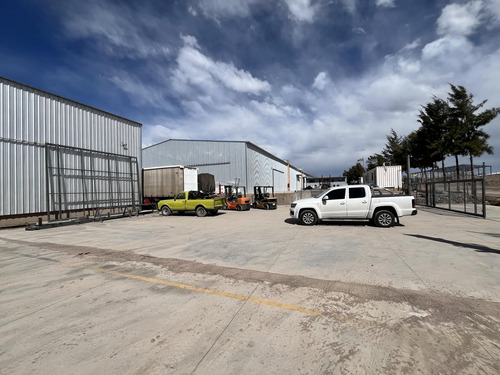 Nave Industrial 850 M2, En Rodriguez Peña Alquiler