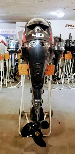 Motor Evinrude 25 - 40 Hp 2 Tiempos Ecol Nautica Milione