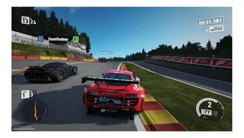 Forza Motorsport: o jogo de corrida definitivo para amantes de