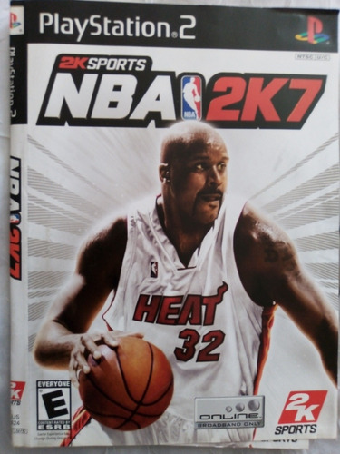 Nba 2k7 Play Station 2 (Usado)