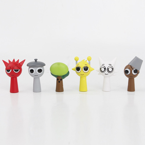 Figura De Acción Sprunki Incredibox Sprunki Wenda, 24 Unidad