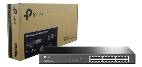 Switch Gigabit Tplink De 24 Puertos Tl-sg1024