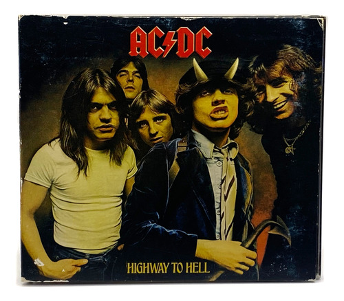 Cd Ac/dc - Highway To Hell / Printed In Usa 