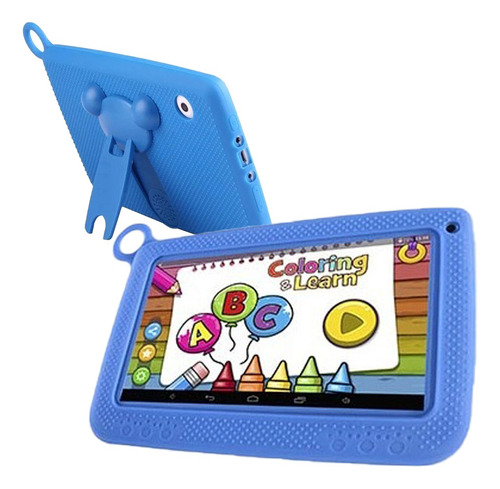 Tablet Niños Resistente Wifi Bluetooth Con Control Parental