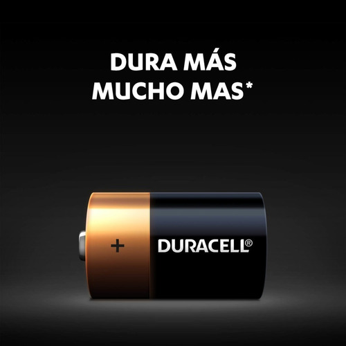 Pila Alcalina Duracell D Grande X 2u En Blister