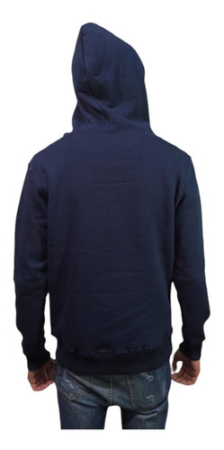 Buzo Canguro Capucha De Frisa Hoddie No Name
