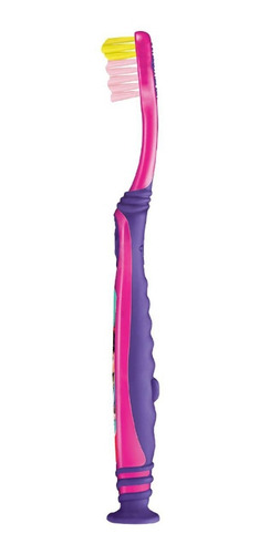 Imagem 3 de 5 de Escova Dental Colgate Smiles Agnes E Fluffy +6 Anos 2 Unid