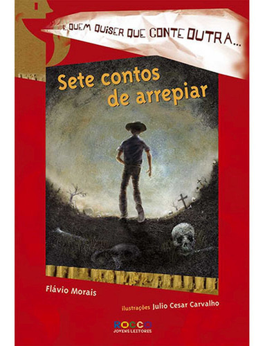 Imagem 1 de 1 de Sete Contos De Arrepiar