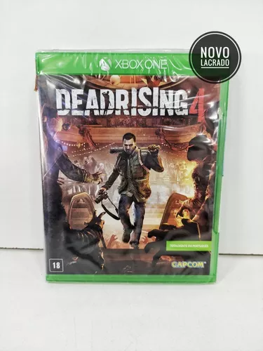 JOGO XBOX ONE DEAD RISING 4