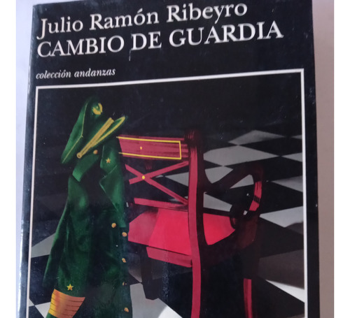 Libro  Cambio De Guardia/   Julio Ramón Ribeyro