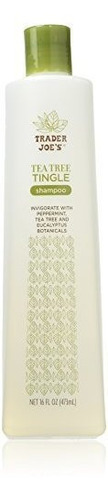 Champú Refrescante Tea Tree Tingle - 16 Oz.