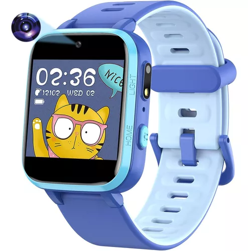 Reloj Inteligente P/niños Engpure De 3-10 Años - Rojo