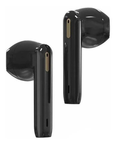 Auricular in-ear gamer inalámbrico Tronsmart Onyx Ace negro con luz LED