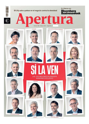 Revista Apertura Marzo 2024 100 Mejores En Imagen