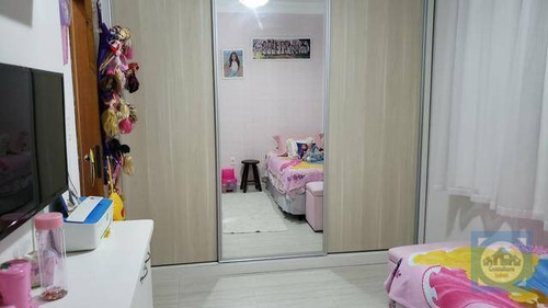 Imagem 9 de 20 de Casa Com 2 Dormitórios À Venda, 103 M² Por R$ 530.000,00 - Marapé - Santos/sp - Ca1031