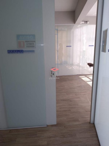 Imagem 6 de 11 de Sala Comercial Para Locação, 110 M² - Vila Valparaíso - Santo André / Sp - 97004