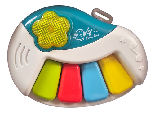 Juguete Piano Musical Con Luces Sonidos Baby Musical