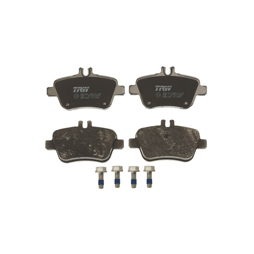 Balatas Bajos Metales Tras Cla250 2.0l 4 Cil 14 Al 17 Trw