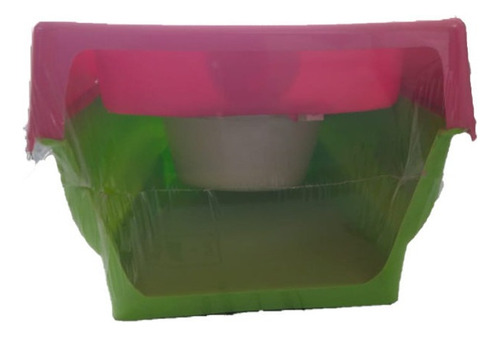 Baño Entrenador Infantil Bacinica Caritas Animalitos Color Elefante