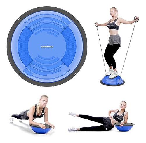 Everymile Balance Ball Trainer With Resistance Bands & Pump
