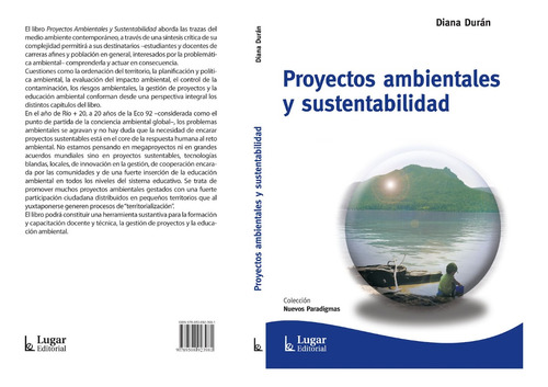 Proyectos Ambientales Y Sustentabilidad - Duran Diana (libro