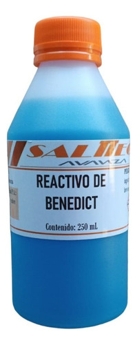Reactivo De Benedict P/azúcares Reductores X250ml - Salttech